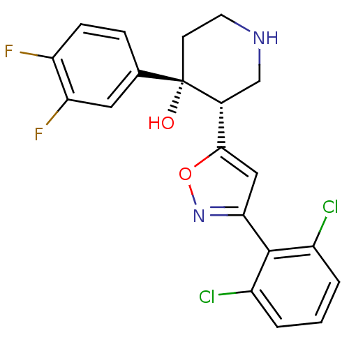 Chemical structure of BindingDB Monomer ID 50380984