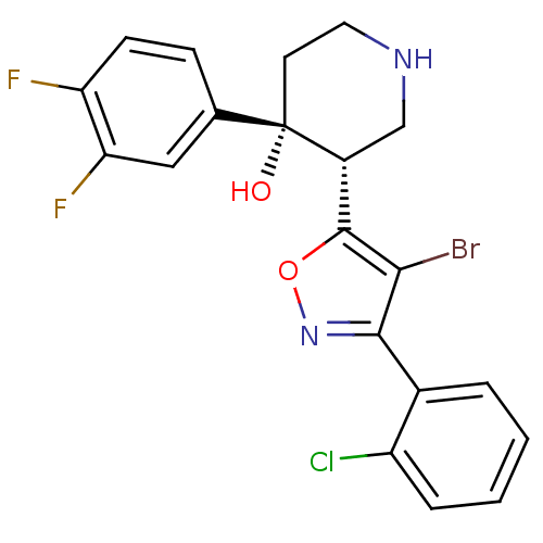 Chemical structure of BindingDB Monomer ID 50380986