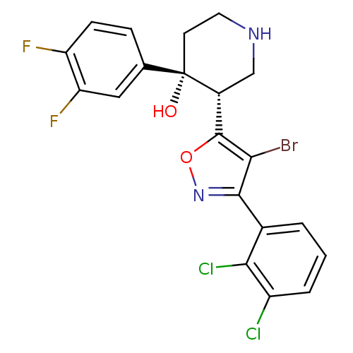 Chemical structure of BindingDB Monomer ID 50380987