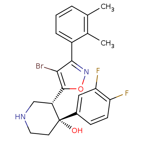 Chemical structure of BindingDB Monomer ID 50380988