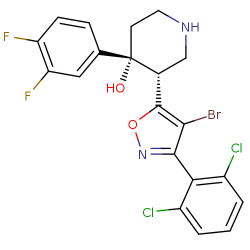Chemical structure of BindingDB Monomer ID 50380989