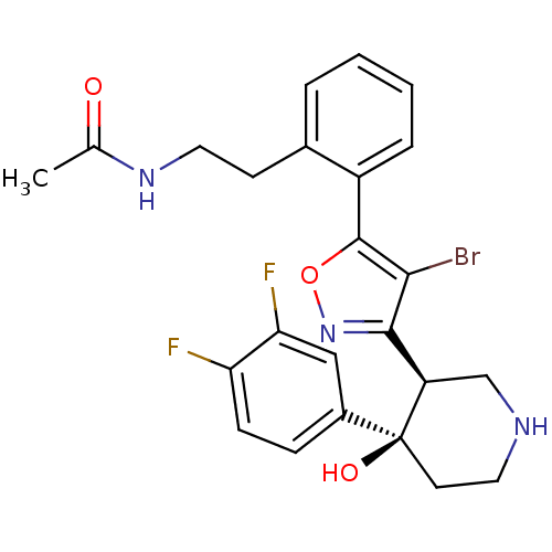 Chemical structure of BindingDB Monomer ID 50380991
