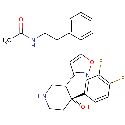 Chemical structure of BindingDB Monomer ID 50380992