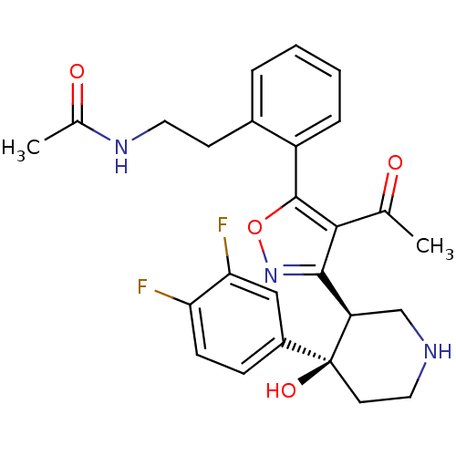 Chemical structure of BindingDB Monomer ID 50380993