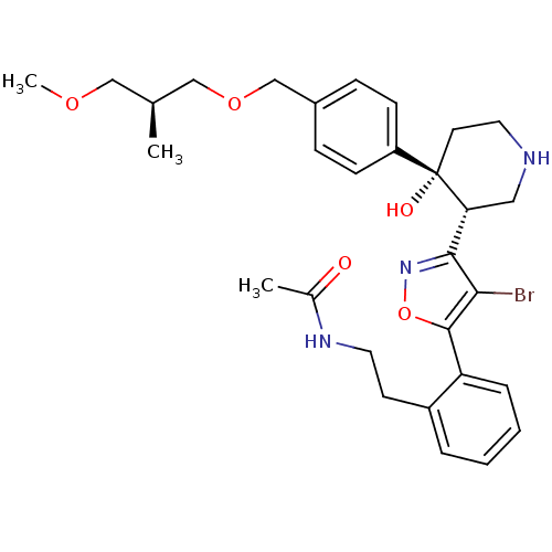 Chemical structure of BindingDB Monomer ID 50380994