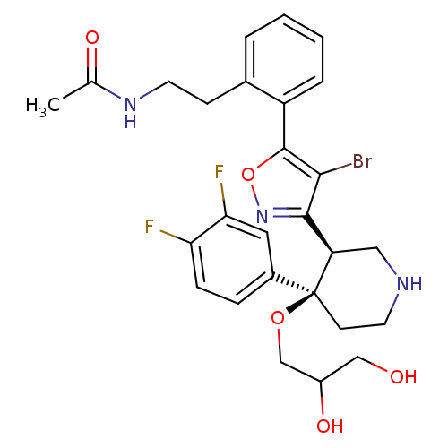 Chemical structure of BindingDB Monomer ID 50380996