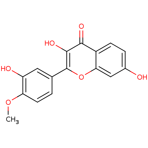 Chemical structure of BindingDB Monomer ID 50381000