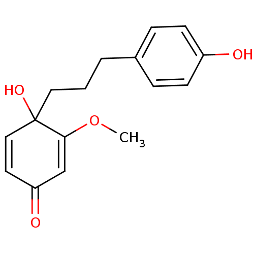 Chemical structure of BindingDB Monomer ID 50381001