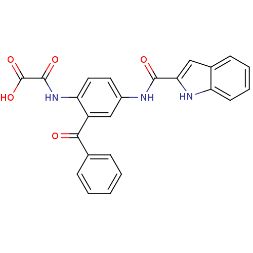 Chemical structure of BindingDB Monomer ID 50381002
