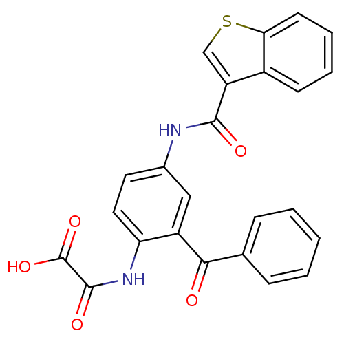 Chemical structure of BindingDB Monomer ID 50381004