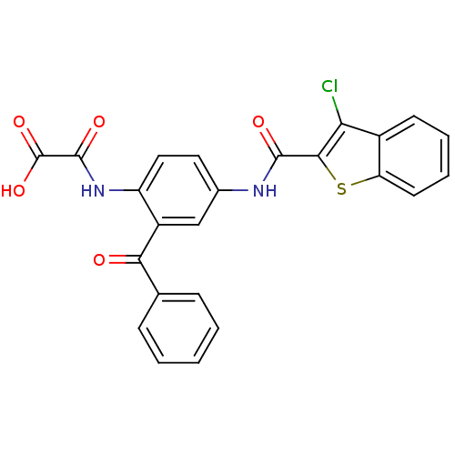 Chemical structure of BindingDB Monomer ID 50381005