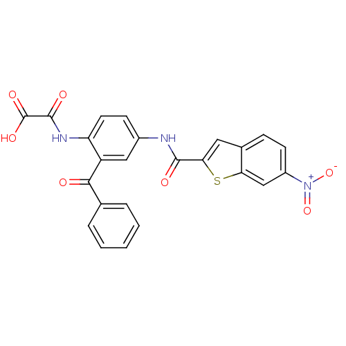Chemical structure of BindingDB Monomer ID 50381006