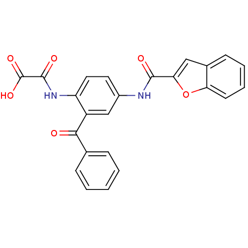 Chemical structure of BindingDB Monomer ID 50381007