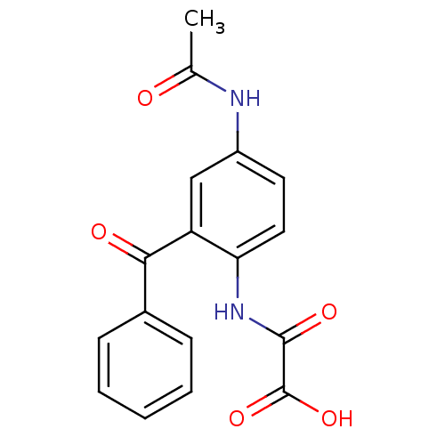 Chemical structure of BindingDB Monomer ID 50381008