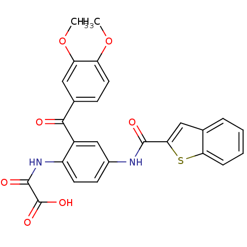 Chemical structure of BindingDB Monomer ID 50381009