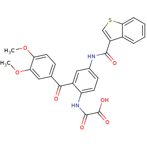 Chemical structure of BindingDB Monomer ID 50381010