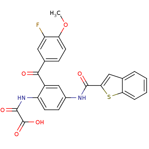 Chemical structure of BindingDB Monomer ID 50381011
