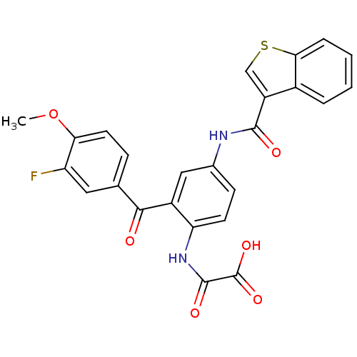 Chemical structure of BindingDB Monomer ID 50381012
