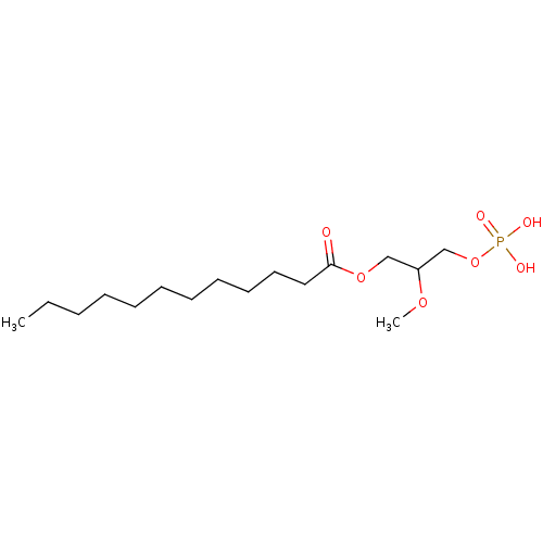 Chemical structure of BindingDB Monomer ID 50381014
