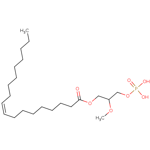 Chemical structure of BindingDB Monomer ID 50381018