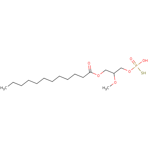 Chemical structure of BindingDB Monomer ID 50381019