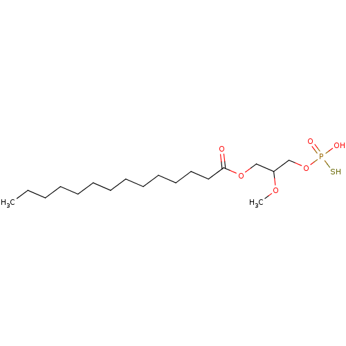 Chemical structure of BindingDB Monomer ID 50381020