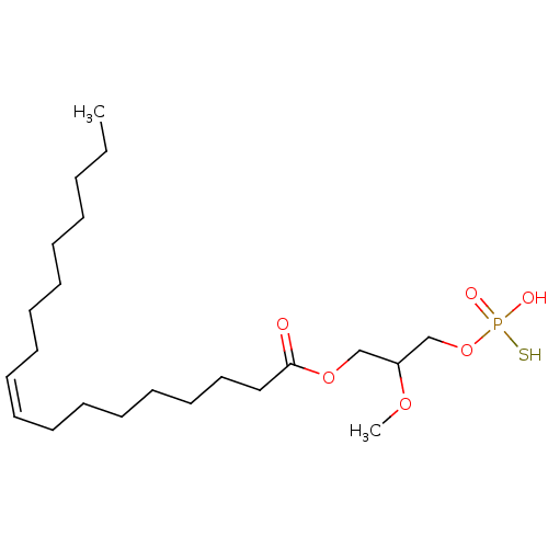 Chemical structure of BindingDB Monomer ID 50381023