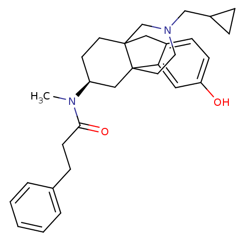 Chemical structure of BindingDB Monomer ID 50381026