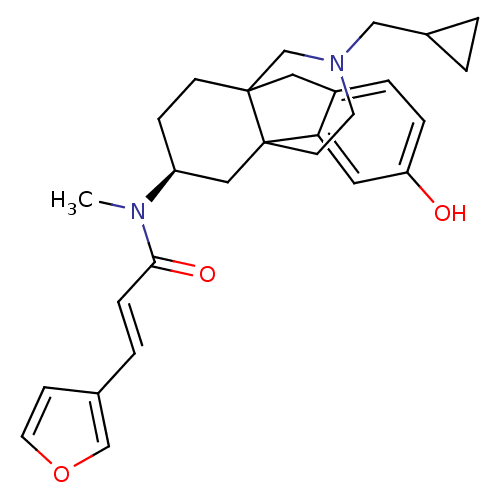 Chemical structure of BindingDB Monomer ID 50381027