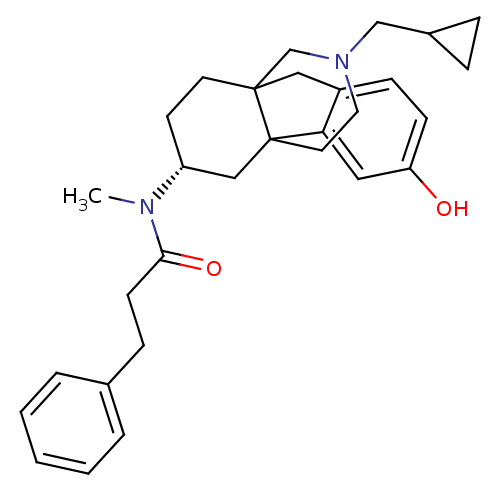Chemical structure of BindingDB Monomer ID 50381028