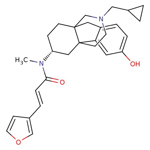 Chemical structure of BindingDB Monomer ID 50381029
