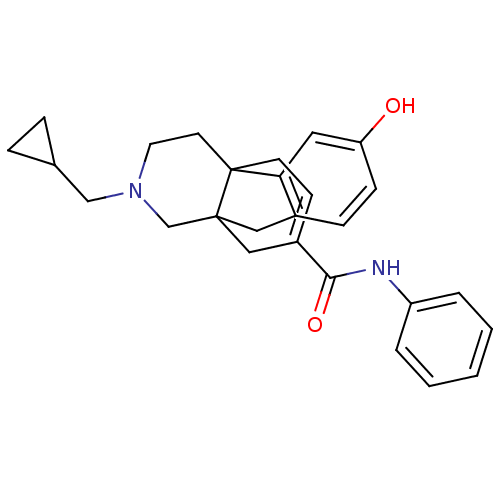 Chemical structure of BindingDB Monomer ID 50381034