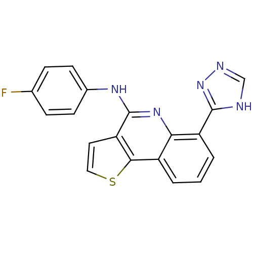 Chemical structure of BindingDB Monomer ID 50381039