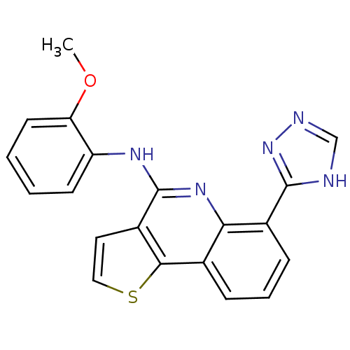 Chemical structure of BindingDB Monomer ID 50381043