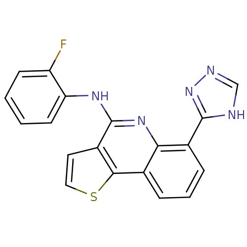 Chemical structure of BindingDB Monomer ID 50381055