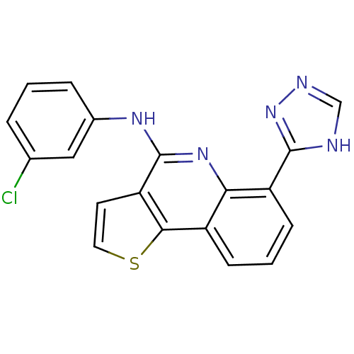 Chemical structure of BindingDB Monomer ID 50381069