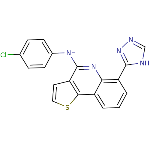 Chemical structure of BindingDB Monomer ID 50381070