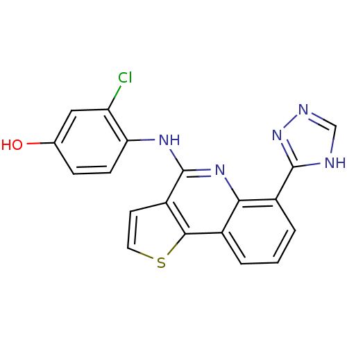 Chemical structure of BindingDB Monomer ID 50381071