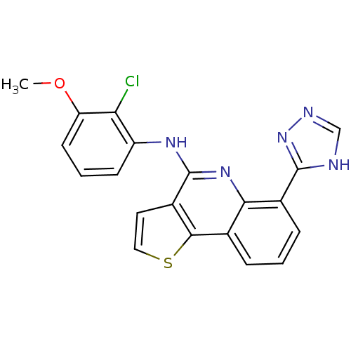 Chemical structure of BindingDB Monomer ID 50381073