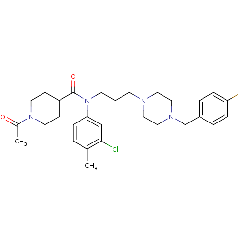 Chemical structure of BindingDB Monomer ID 50381077