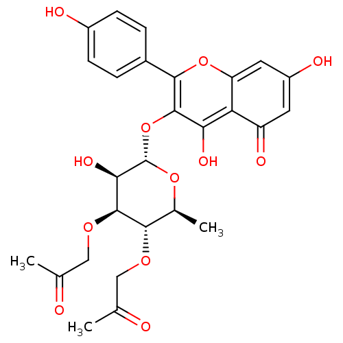 Chemical structure of BindingDB Monomer ID 50381078