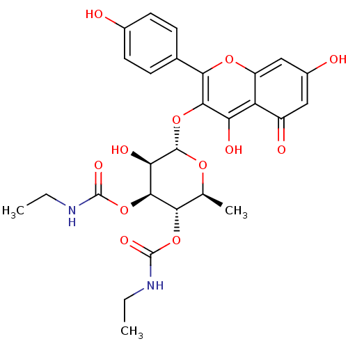 Chemical structure of BindingDB Monomer ID 50381079