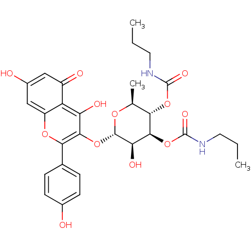 Chemical structure of BindingDB Monomer ID 50381080