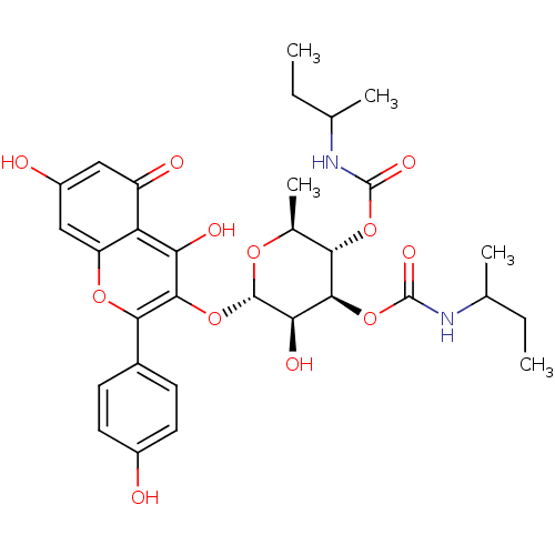 Chemical structure of BindingDB Monomer ID 50381081
