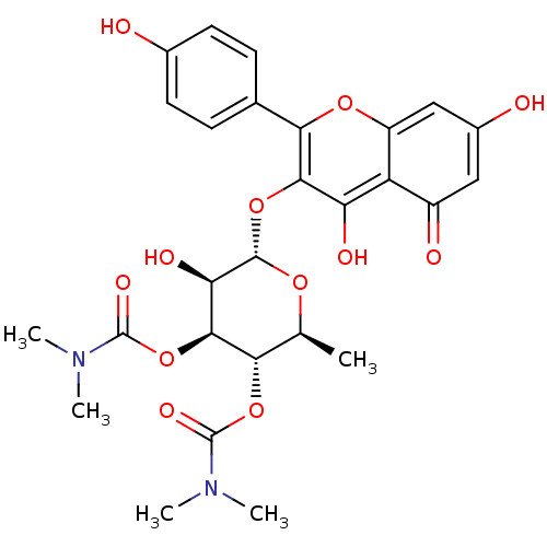 Chemical structure of BindingDB Monomer ID 50381082
