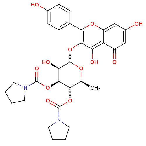 Chemical structure of BindingDB Monomer ID 50381083