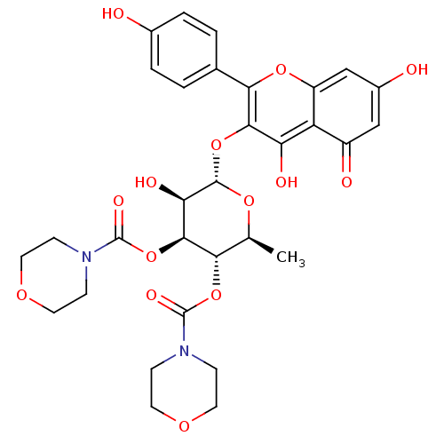 Chemical structure of BindingDB Monomer ID 50381084