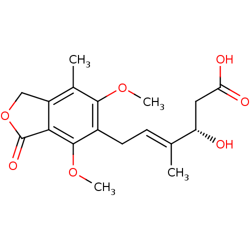 Chemical structure of BindingDB Monomer ID 50381085