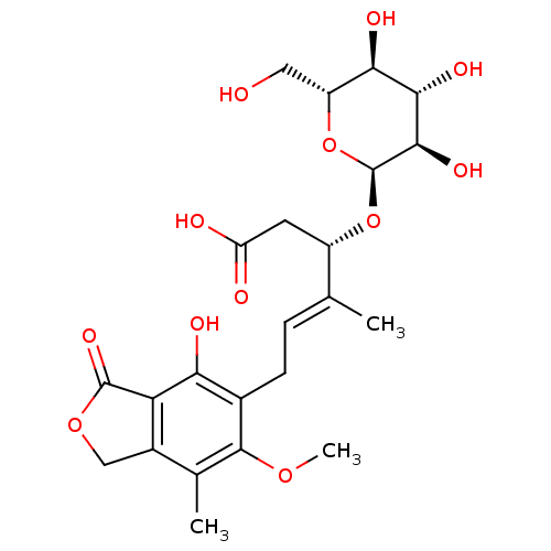 Chemical structure of BindingDB Monomer ID 50381086