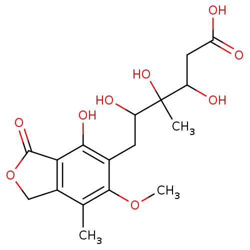 Chemical structure of BindingDB Monomer ID 50381087